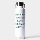 Inspirational Water Bottle ウォーターボトル (正面)