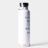 Inspirational Water Bottle ウォーターボトル (右面)