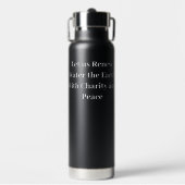 Inspirational water bottle ウォーターボトル (正面)