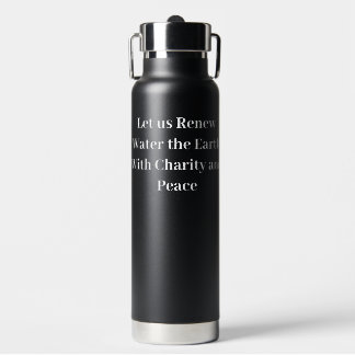 Inspirational water bottle ウォーターボトル