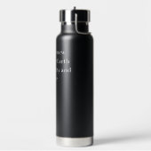 Inspirational water bottle ウォーターボトル (左面)