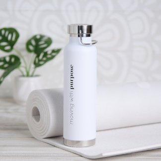 Inspirational water bottle “Purpose” ウォーターボトル