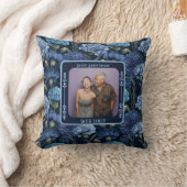 Inspirational Wedding 15Th AnniversaryThrow Pillow クッション (ブランケット)
