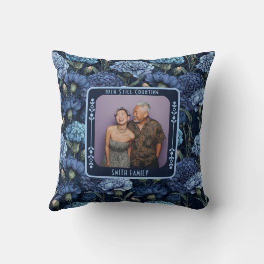 Inspirational Wedding 15Th AnniversaryThrow Pillow クッション (裏面)