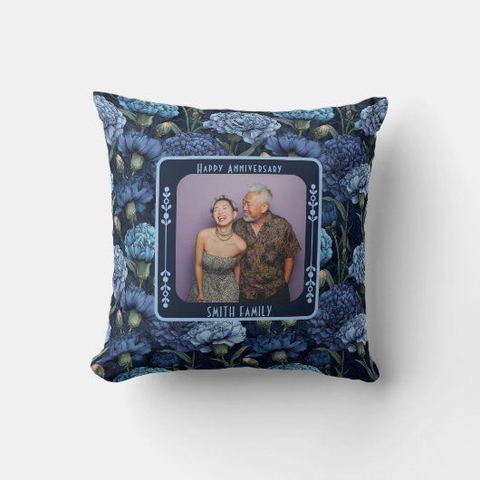 Inspirational Wedding 15Th AnniversaryThrow Pillow クッション (正面)