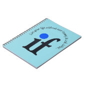 Inspirational 'What if' Notepad ノートブック (左側)