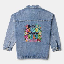 Inspirational Women’s Denim Jacket – Empowering Qu デニムジャケット