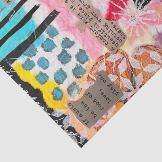 Inspirational Words Mixed Media Tissue Paper 薄葉紙 (詳細)