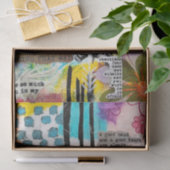 Inspirational Words Mixed Media Tissue Paper 薄葉紙 (ギフト)