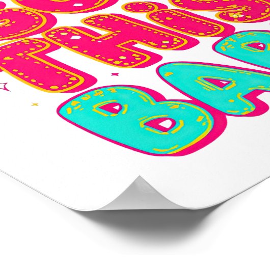 Inspirational "You Got This Babe" Empowerment ポスター (角)