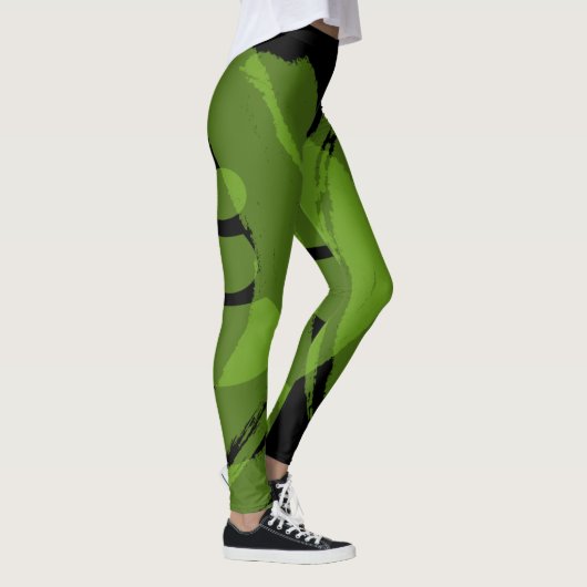 inspire列車適合によって設計されているトレーニングのレギンス レギンス (右)