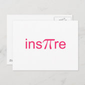 ins'Pi're ポストカード (正面/裏面)