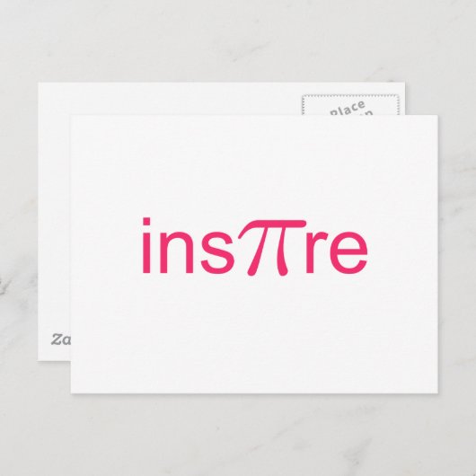 ins'Pi're ポストカード (正面/裏面)