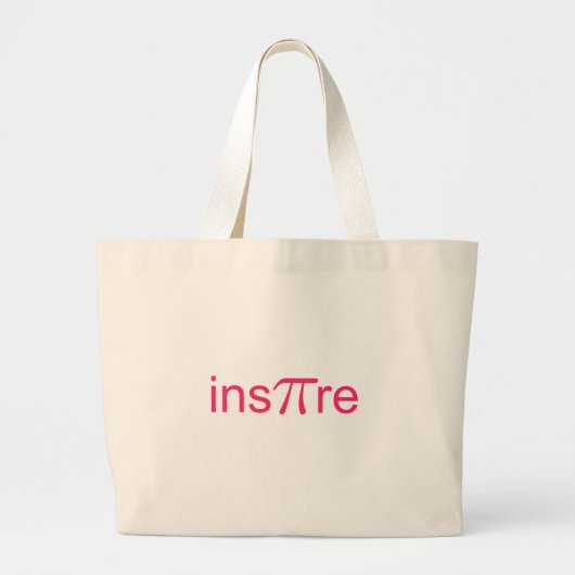 ins'Pi're ラージトートバッグ (正面)