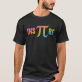 Inspire 3 14 National Pi Day  Mathematic Math Teac Tシャツ (正面)