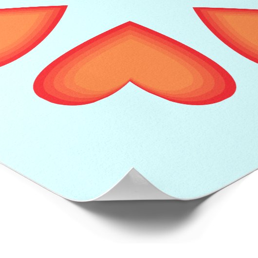 Inspire Change & Sustainability Goals Poster Art ポスター (角)