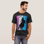 Inspire Cowgirl Hat Cow Girls Rodeo Western Theme  Tシャツ (正面フル)