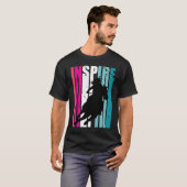 Inspire Cowgirl Hat Cow Girls Rodeo Western Theme  Tシャツ (正面フル)