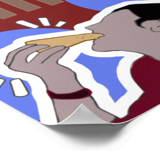 Inspire Domino Poster  ポスター (角)