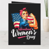 Inspire Inclusion 8 March International サンキューカード (裏面)