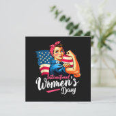 Inspire Inclusion 8 March International 招待状 (スタンド正面)