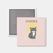 Inspire Kitten Magnet マグネット (正面/裏面)