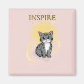 Inspire Kitten Magnet マグネット (正面)