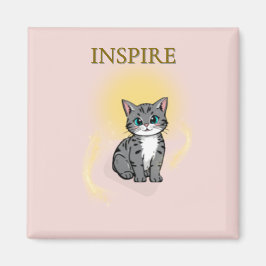 Inspire Kitten Magnet マグネット