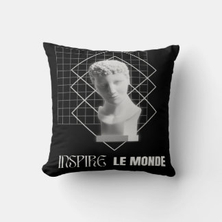 Inspire le Monde – Modern Aesthetic Art Design クッション