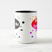 Inspire Me! Project Leader Ideas Funny Quote マグカップ (中央)