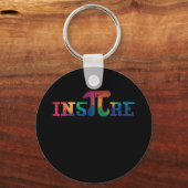 Inspire Pi TShirt 3.14 Math Teacher National Day キーホルダー (正面)