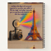 Inspire Your Travels ノートブック (裏面)