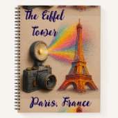 Inspire Your Travels ノートブック (正面)