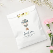 Inspired Baby Shower フェイバーバッグ (封をした状態)