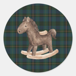 Inspired Baby Shower ラウンドシール