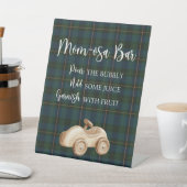 Inspired Baby Shower Mimosa Bar Sign 台座サイン (インサイチュ)