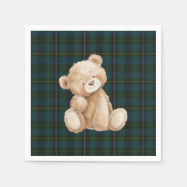 Inspired Baby Shower Napkins スタンダードカクテルナプキン