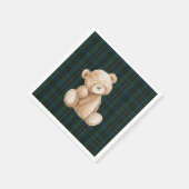 Inspired Baby Shower Napkins スタンダードカクテルナプキン (角)