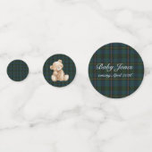 Inspired Baby Shower Personalized Tab コンフェッティ (正面)