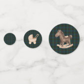 Inspired Baby Shower Personalized Tab コンフェッティ (裏面)