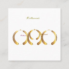 Inspired Business Card スクエア名刺