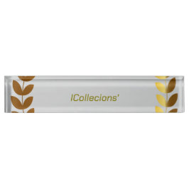 Inspired Desk Nameplate デスクネームプレート