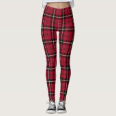 Inspired Plaid Leggings レギンス (正面)
