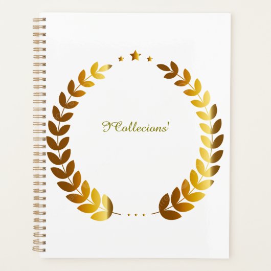 Inspired Planner プランナー手帳 (正面)