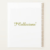 Inspired Planner プランナー手帳 (裏面)