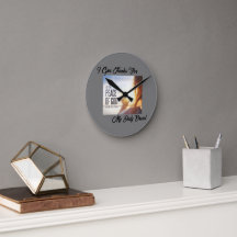 InspireMeコレクションの円形アクリル壁時計