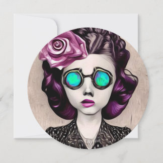 Inspirewireオパールゴーグルガール