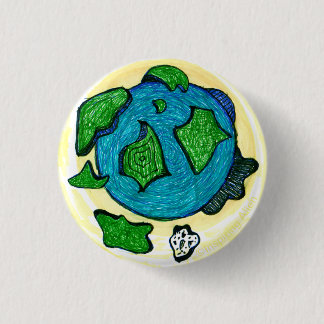 Inspiring AlienによるAscending Earth Badge / ピンバッジ