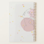 Inspiring Arabic Quote Spiral Notebook - Self-Care プランナー手帳 (裏面)