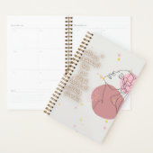 Inspiring Arabic Quote Spiral Notebook - Self-Care プランナー手帳 (ディスプレー)